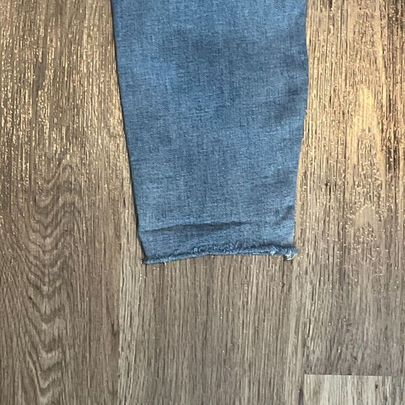 Pistola Arielle Skinny Scissor Cut Hem Jeans Stretch Size 29 Style# P6730MTW EUC - Picture 7 of 9